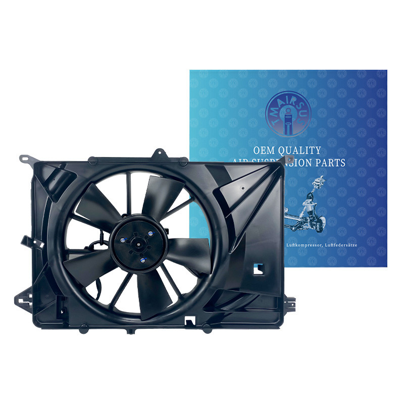 ISO TS15949 Ventilatore di raffreddamento auto per motori Jeep Renegade - Aggiornamento per prestazioni migliorate