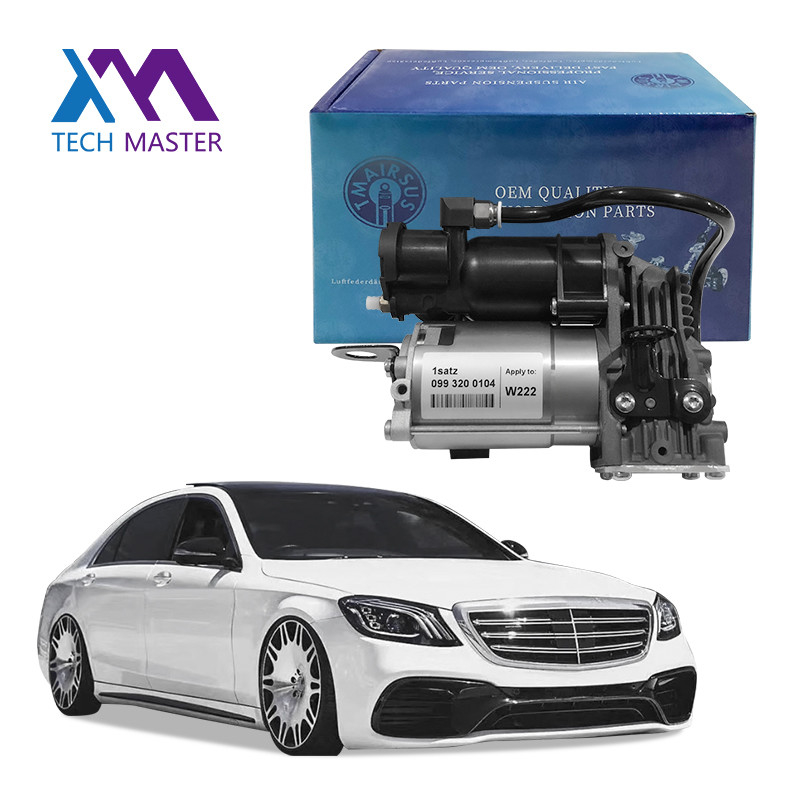 Compressore d'aria pneumatico per Mercedes W222 V222 A217 Pompa a sospensione 2223200404 0993200104