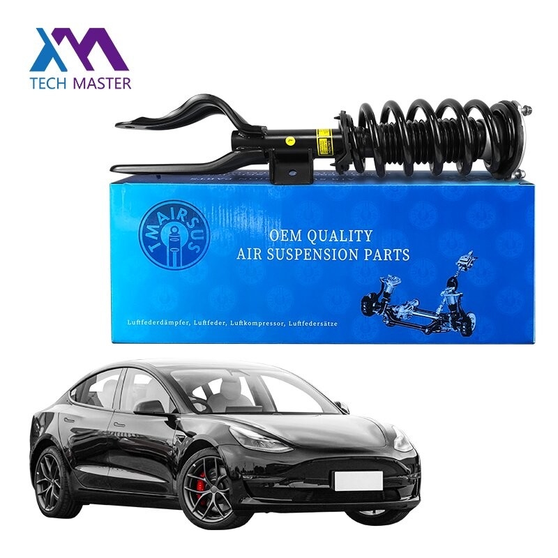 Tesla Model Y Assorbitore di urti posteriore Acciaio Materiali in alluminio e gomma per una guida fluida