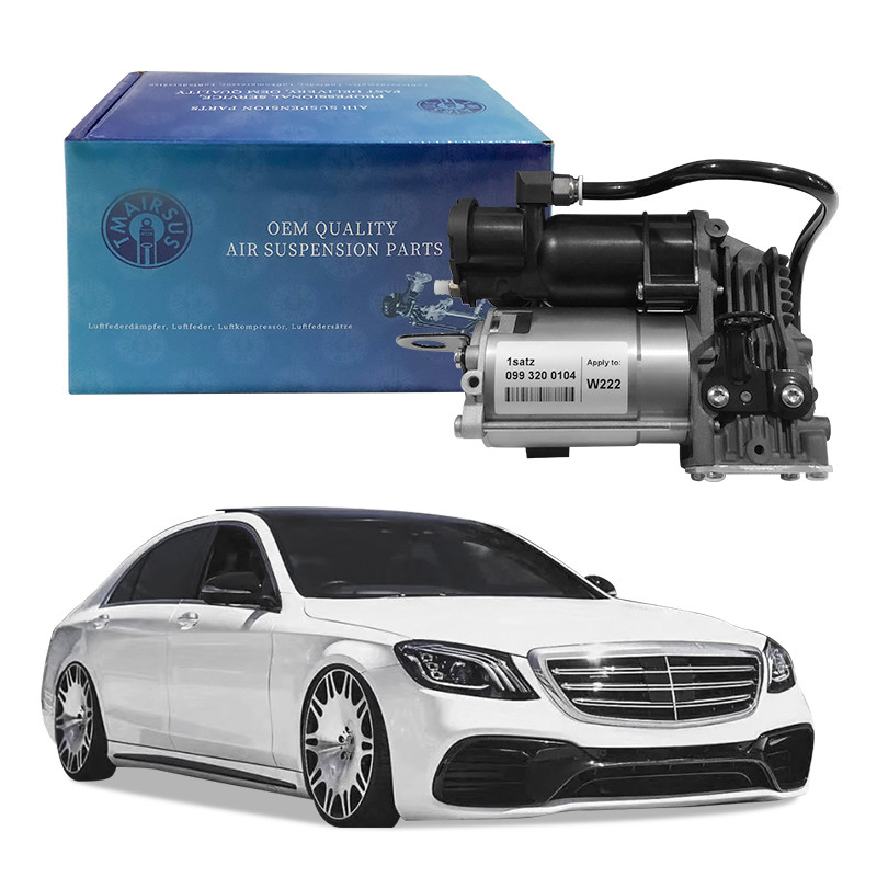 2223200604 2223200404 Sosposizione d'aria Compressore pompa d'aria per Mercedes-Benz W222 V222 X222 C217 W217