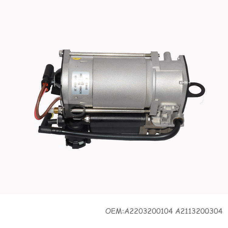 Pompa del compressore della sospensione dell'aria dell'OEM A2203200104 per la sospensione del compressore di MercedesBenz W220