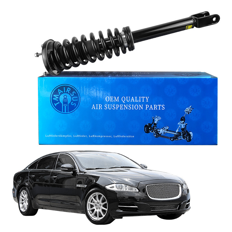 Jaguar XJ XJL X351 2010-14 Spirale anteriore a molla Assy con ADS Air Shock C2C41347