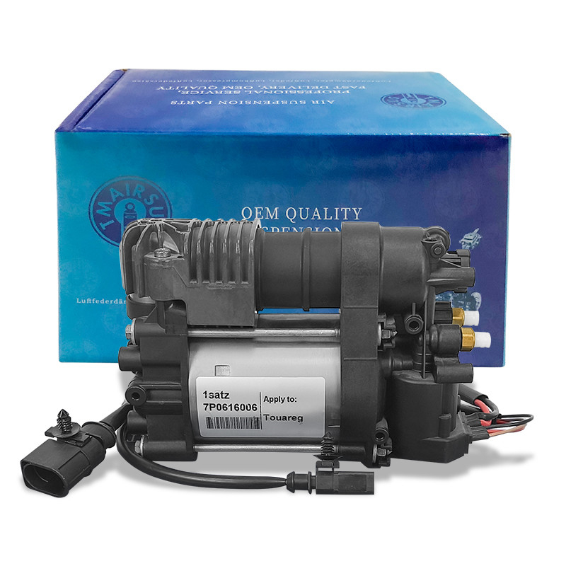 Pompa compressore a sospensione d'aria affidabile e durevole 95835890100 7P0616006 Per Porsche Cayenne Touareg Macan E Hyundai Volvo