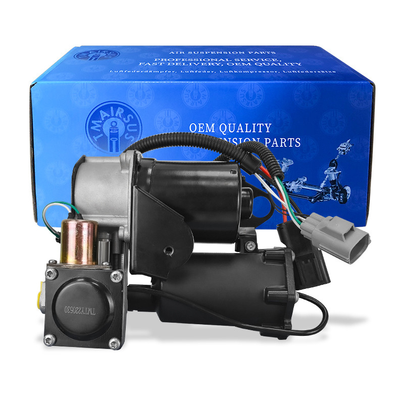 L320 Discovery 3 Kit di compressione a sospensione d'aria LR023964 LR072537 RQG500041 Tipo Hitachi