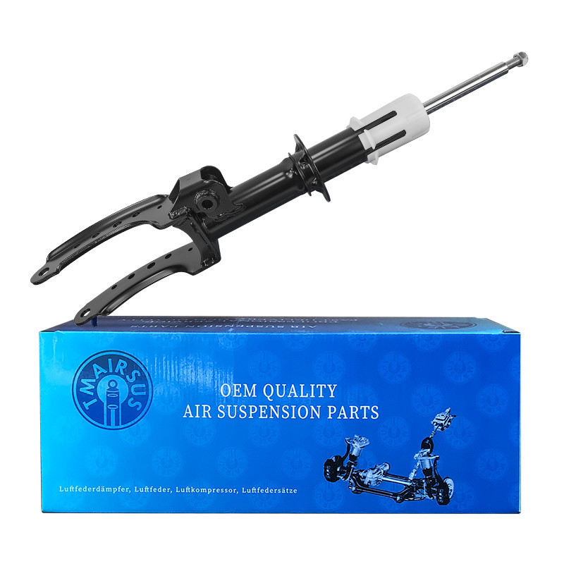 Air Shock Audi Q7 VW Porsche 2002-2010 Coil Spring Shock Fronte sinistra Nessuna pubblicità 7L6513028B 7L6513029B
