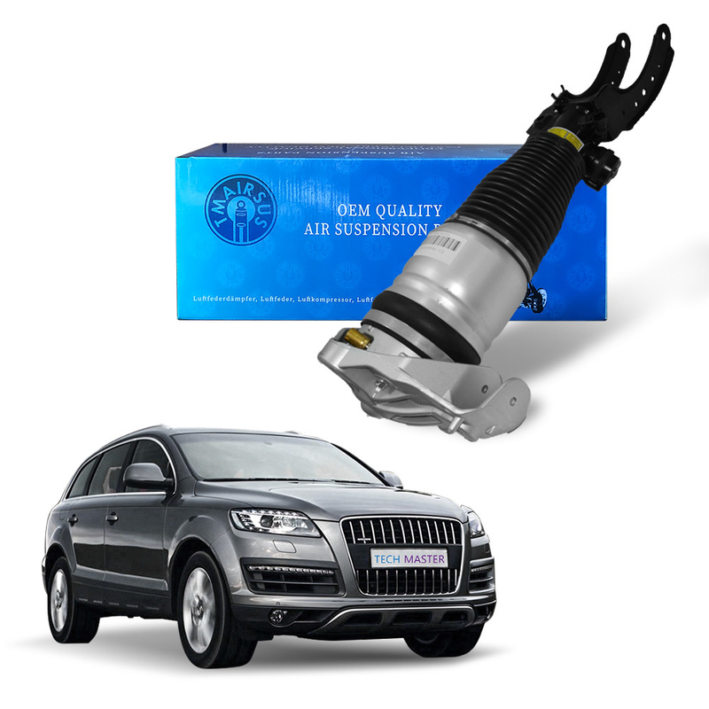 Assorbente d'urto della sospensione d'aria dell'auto 7L6616039D Assorbente d'urto anteriore a strato d'aria per Q7 4L 2007-2015