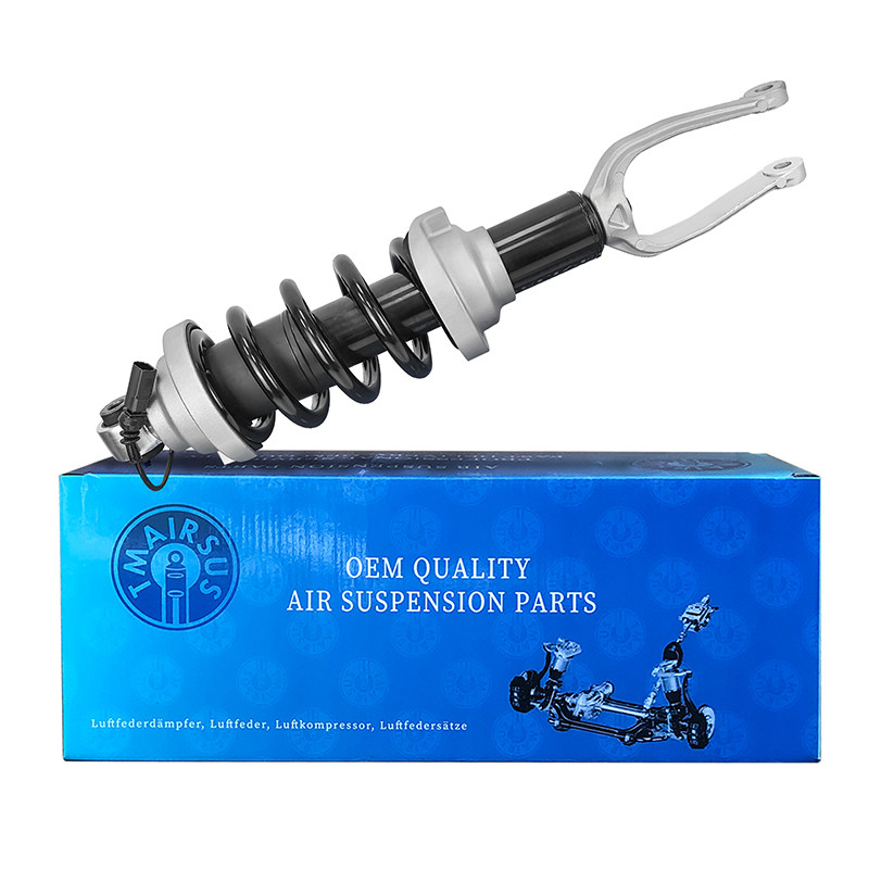 Shock della sospensione pneumatica per Audi R8 4S 2017 Fronte sinistra e destra con ADS 4S0412019N 4S0412019J 4S0412019S