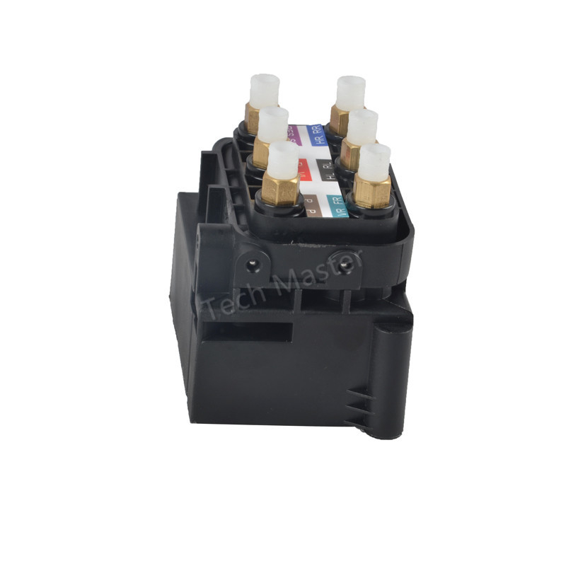 4F0616013 4Z7616013 Blocco di valvole di sospensione ad aria per Audi A8 A6 C6 C5 Bentley GT Flyspur