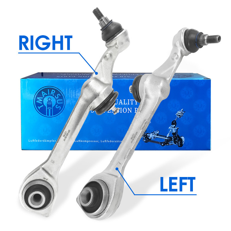 Controllo Arm Aluminio Frontale Sinistra Inferiore per Mercedes W221 2213308107 2213306807 Controllo Arm Ball Joint