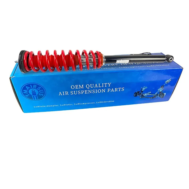 Airmatic Suspension Air to Coil Spring & Strut Conversion Kit per la Mercedes Benz W220 1999-2006