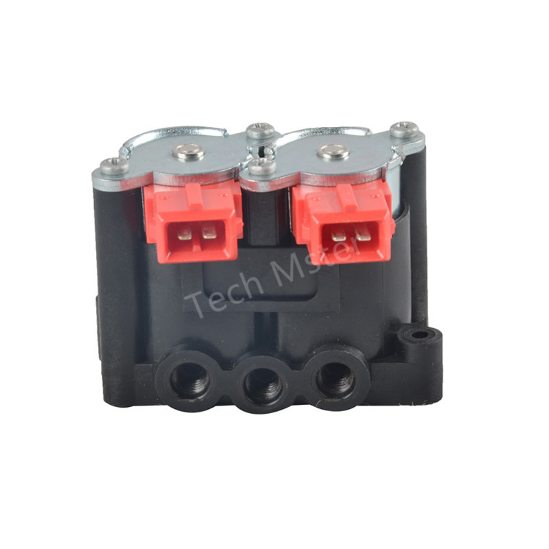 BMW E39 E53 E65 E66 Rolls-Royce Phantom Blocco di valvole di sospensione a aria 37221092349 37226787616