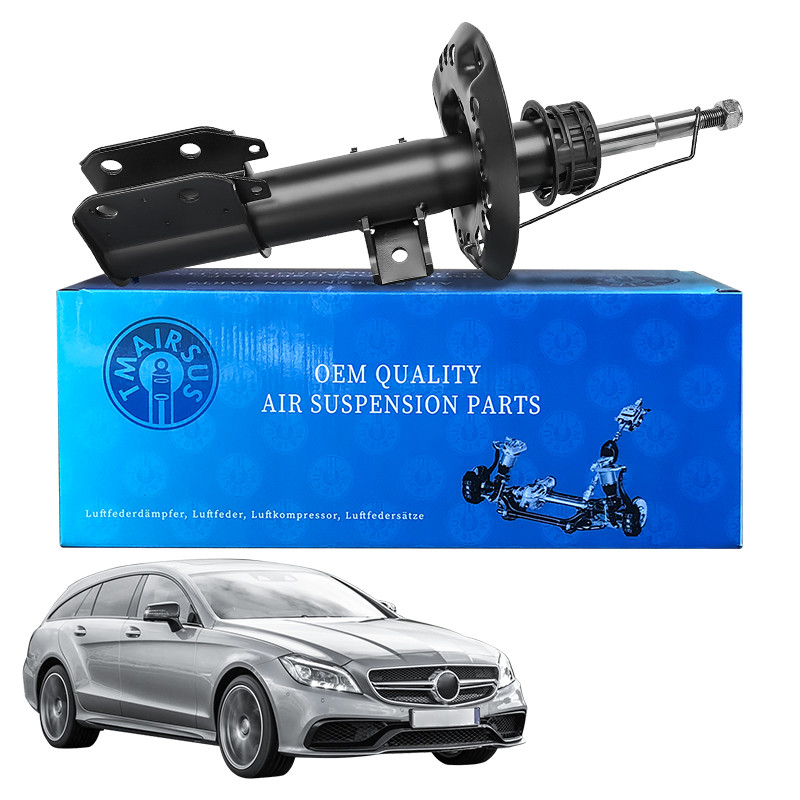 Strut di sospensione a aria per W212 W218 C218 E-CLASSE Frontale sinistra di sospensione a aria Ammorbiditore Core 4matic 2123234600 2123203338