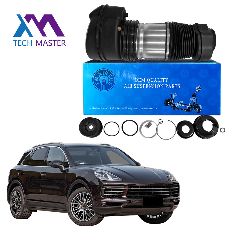 Sorgente d'aria per Porshe Cayenne 9Y0 Sorgente d'aria anteriore sinistra senza valvola solenoide 2018-2022 9Y0616039 9Y0616040 9Y0616039