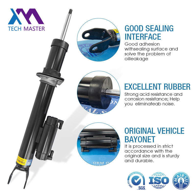 Mercedes Benz W205 W257 2matic Fronte sinistra / destra sospensione aria ammortizzatore nucleo 2053200700 2053200800