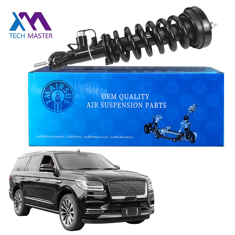 Nuova sospensione pneumatica JL1Z18124A JL1Z18124B Fronte sinistra e destra con sensore per 2018-2023 Ford Expedition Lincoln Navigator