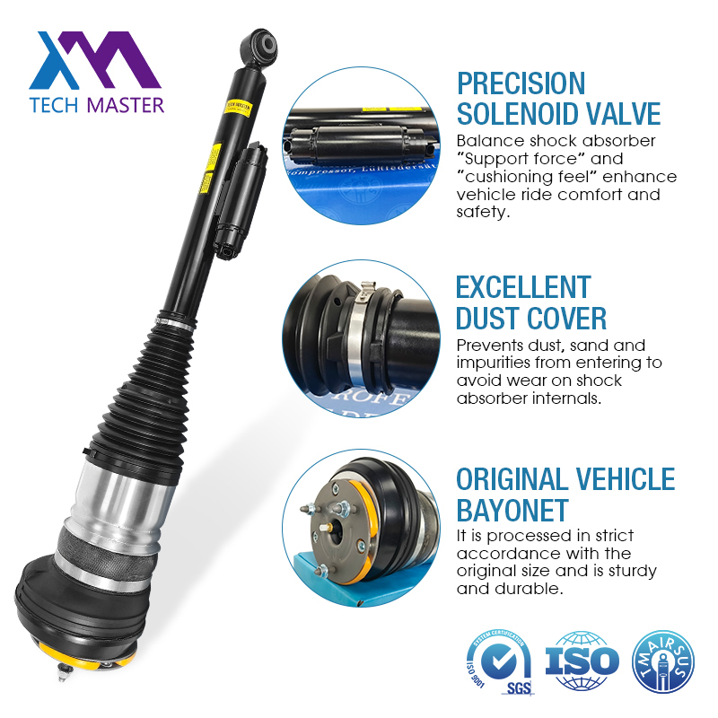 Shock della sospensione pneumatica per Mercedes-Benz W223 Classe S posteriore sinistra/destra 2233209503 2233200703 2233209603 2233200803 18 mesi di garanzia