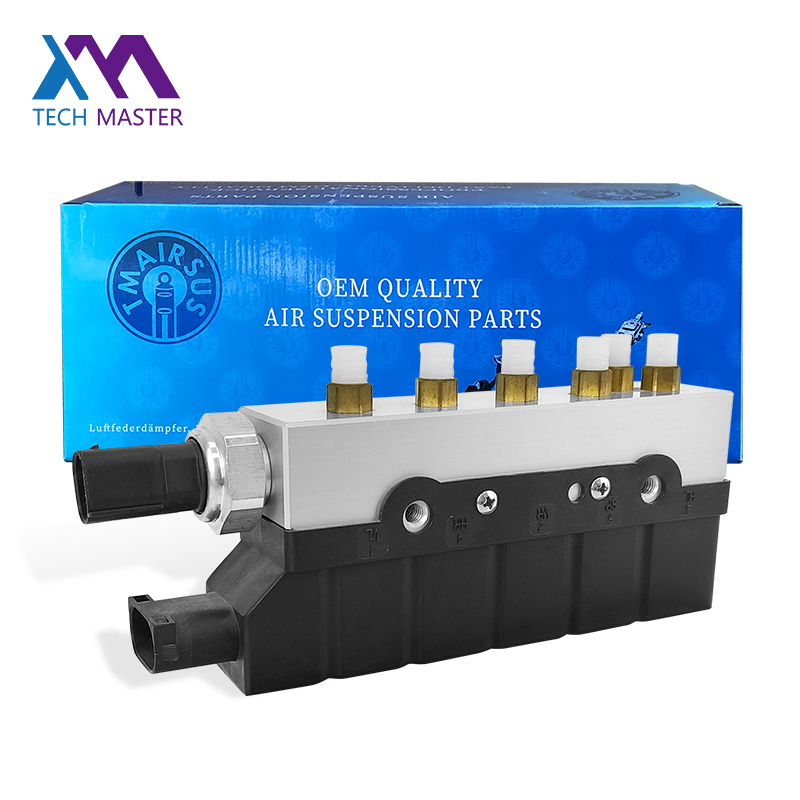 Air Ride Compressor Unità di controllo di distribuzione dell'alimentazione dell'aria solenoide per Mercedes Benz W220 2203200258