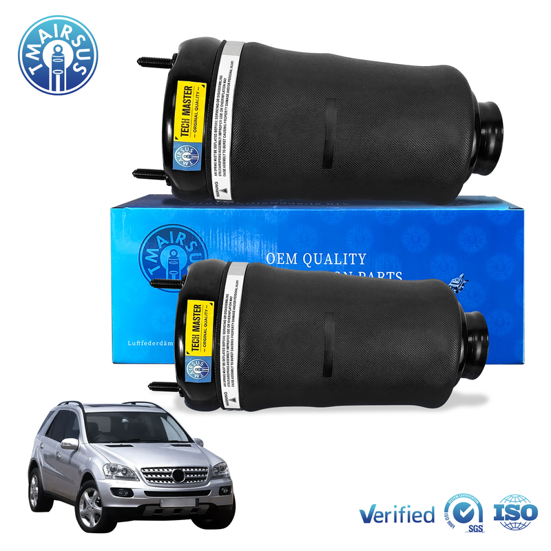 Molla sospensione pneumatica per Mercedes-Benz W164/ML350 ML500 posteriore 1643200625 2923200525 1643200825