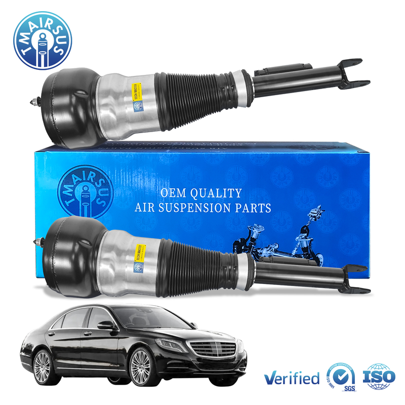 Suspension Air Suspension Shock For Mercedes-Benz W222 V222 X222 C217 W217 S- Class Front Left And Right 2223204713 2223204813