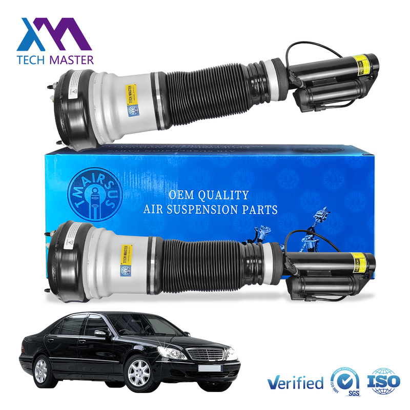 Ammortizzatore anteriore a sospensione pneumatica a lunga durata e alte prestazioni 2203202438 2203205113 per Mercedes-Benz W220 2matic
