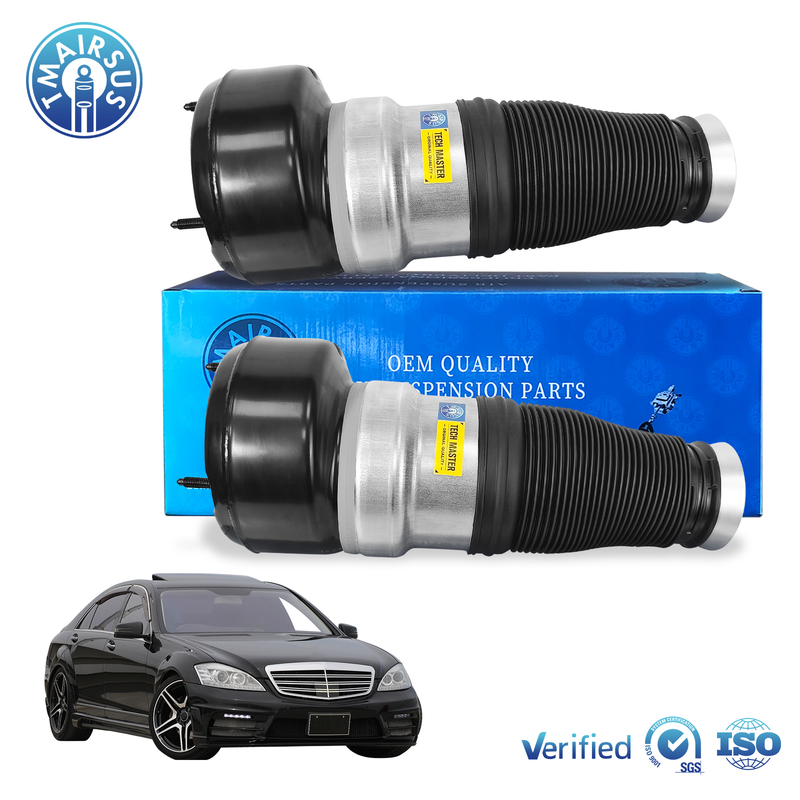 Molla sospensione pneumatica per Mercedes-Benz W221 Molla pneumatica anteriore 2213204913 2213202113 2213209313
