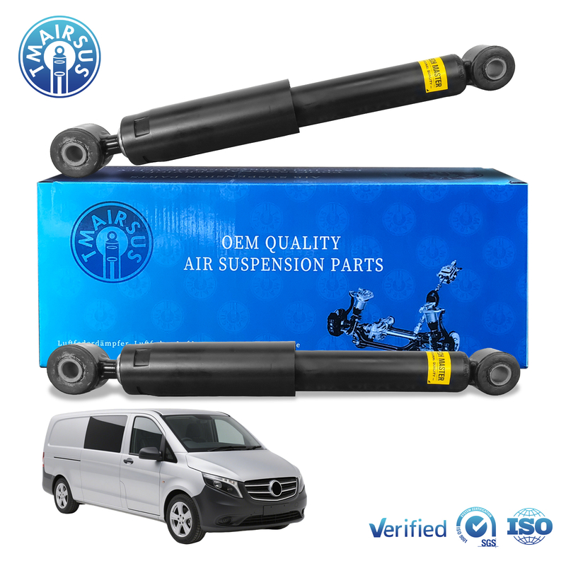 Molla sospensione pneumatica ammortizzatore a molla per Mercedes-Benz VIANO W639 Posteriore A6393262500