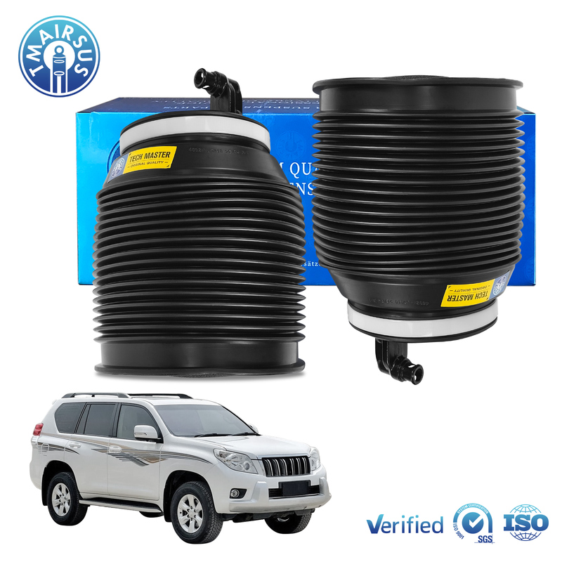 Molla pneumatica per sospensioni pneumatiche per Toyota Land Cruiser Prado J150 Lexus GX460 posteriore sinistra e destra 4809060010 4808060010