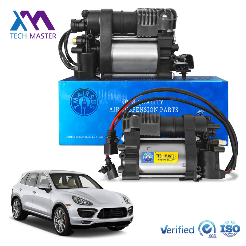Parti auto per sistema di sospensioni pneumatiche per Porsche Cayenne Touareg Macan Hyundai Airmatic Nuova pompa sospensioni pneumatiche 95835890100 95835890101