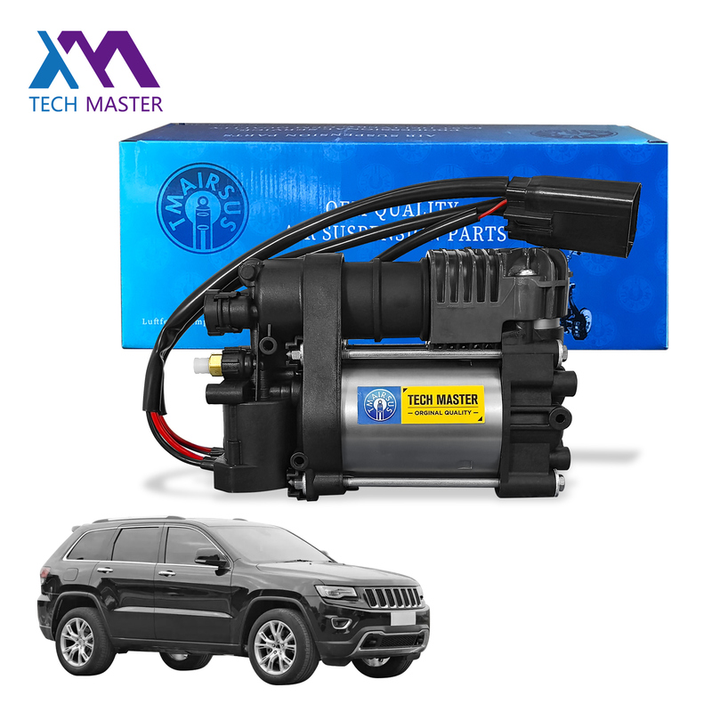Pompa del compressore a sospensione d'aria per Jeep Grand Cherokee 3.6L/5.7L 2011-2015 Dodge Ram1500 Tesla Model S 2011-2020 68041137AD 68204387AA 68041137AE 68041137AF 68041137AG 68204730AB 68204730AC