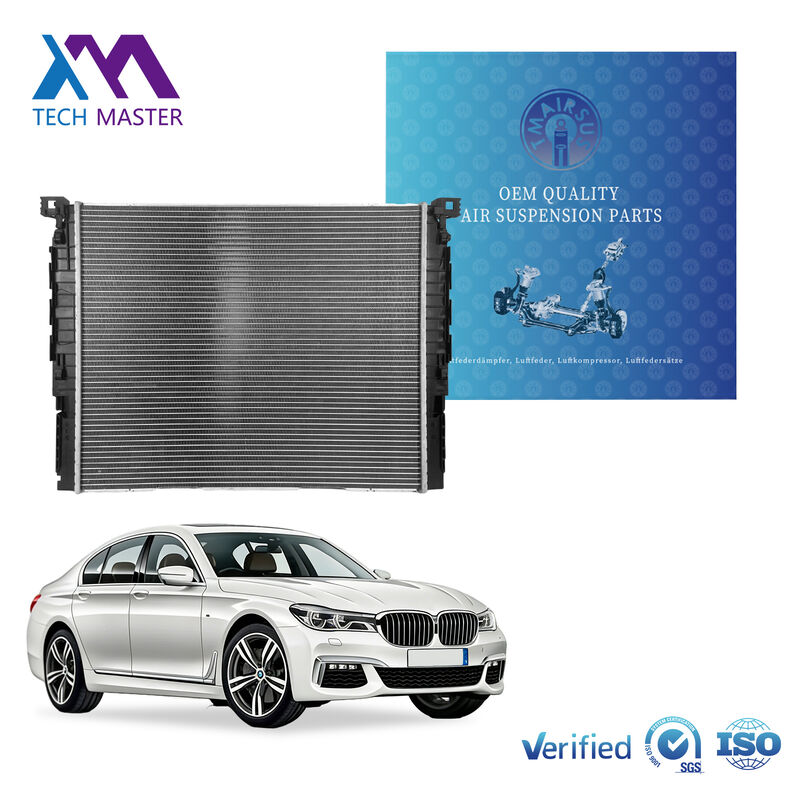 Ricambi Auto Certificati di Qualità Radiatore Raffreddamento Motore 17119896292 per BMW G38 G12 G30 G32