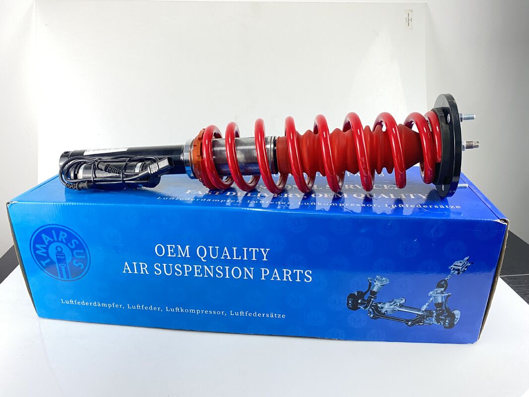 Mercedes Benz W221 Air Spring to Coil Spring Conversion Kit con OEM Standard Size, 18 mesi di garanzia e materiale di gomma e acciaio