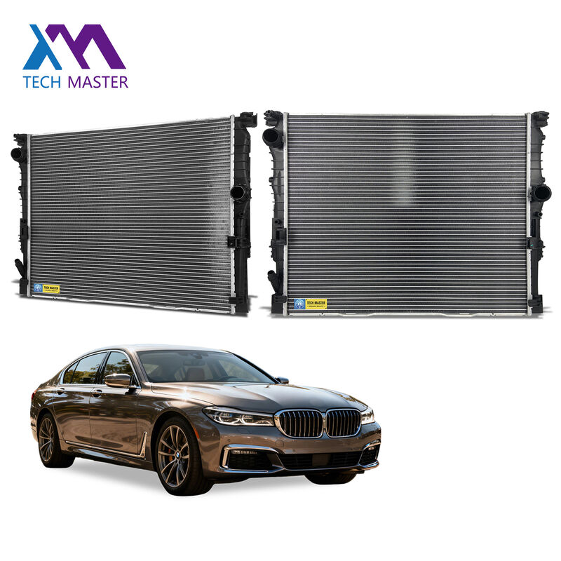 Radiatore per auto in alluminio per BMW 5 G30 F90 520 I 2017- OE 17118743664 17118650745 17118686026 Radiatore per auto di qualità duratura