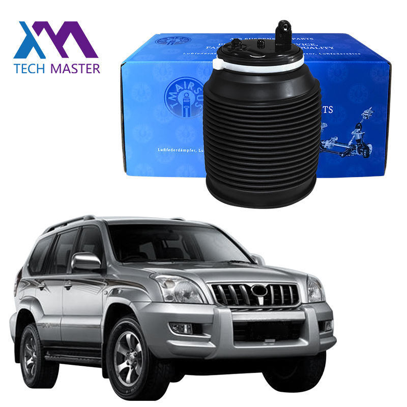 Molla sospensione pneumatica posteriore sinistra OE 48090-35011 per Toyota Land Cruiser Prado J120 Lexus GX470 Sostituzione Air Bag