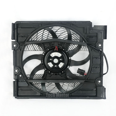 Il fan automatico del radiatore del sistema di raffreddamento per BMW 5 serie E39 4 appunta il fan 64548380780 dell'automobile