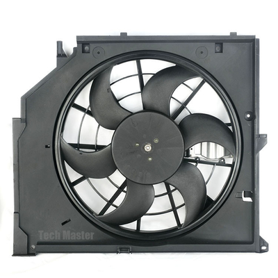 Assemblea di ventola di raffreddamento del radiatore per il motore di ventola di raffreddamento di serie E46 400W di BMW 3 17117525508 17117561757