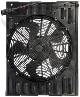 Assemblea di fan di 64546921379 radiatori per BMW 7 SERIE 2001-2008 64546946372 64547603657