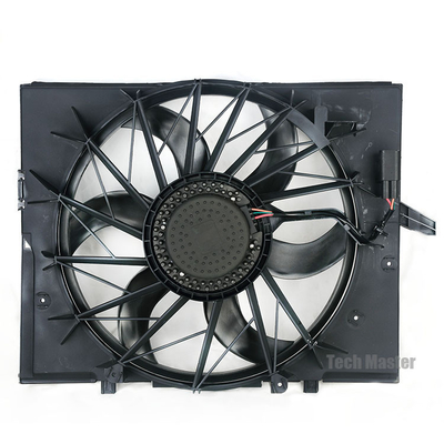 17427540681 ventola di raffreddamento automatica del motore della ventola di raffreddamento di 17427603762 automobili per BMW 5 serie E60 400W