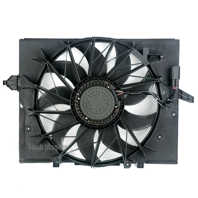 17427543282 una ventola di raffreddamento di 17427514181 automobile per la ventola di raffreddamento del condensatore del radiatore di serie E60 600W di BMW 5