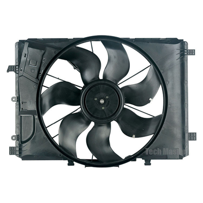 Ventola di raffreddamento elettrica del radiatore per Mercedes Benz W204 400W con la spazzola A2045000193 del modulo di controllo