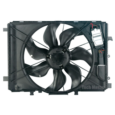 Ventola di raffreddamento elettronica dell'automobile di A2045000293 A2049066802 per il motore del radiatore del fan di Mercedes Benz W204 W212 X204 600W