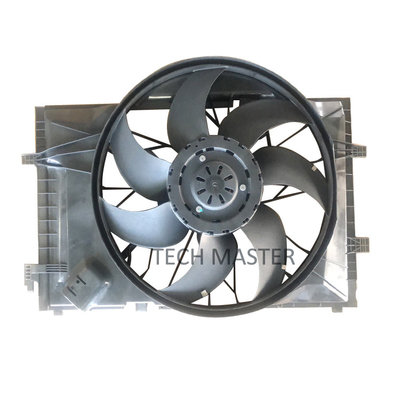 Ventola di raffreddamento A2035001693 A2035001793 A2035000493 A2035000293 A2035000093 del radiatore di Mercedes Benz W203 600W