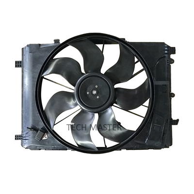 400W con la ventola di raffreddamento automatica del radiatore del modulo di controllo per l'Assemblea di ventola di raffreddamento del motore di Mercedes Benz W204 A2045000393