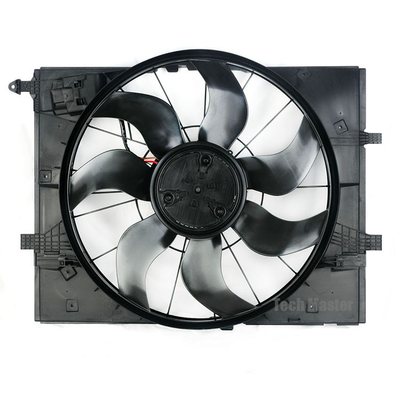 Ventola di raffreddamento elettrica 600W A0999065501 del radiatore di Assy For Mercedes Benz W222 della ventola di raffreddamento del radiatore dell'automobile
