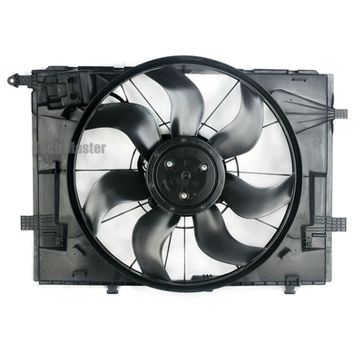 Ventola di raffreddamento dell'automobile per W205 che irradia fan che raffredda 600W A0999061000 A0999061100 A0999061200