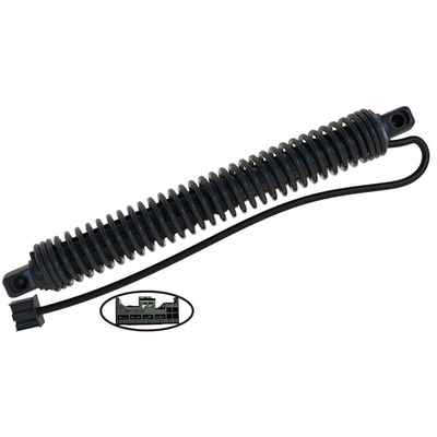 Stivale del puntone della primavera di gas della porta posteriore per l'ammortizzatore del coperchio del tronco di BMW 5 F10 F18 51247207009