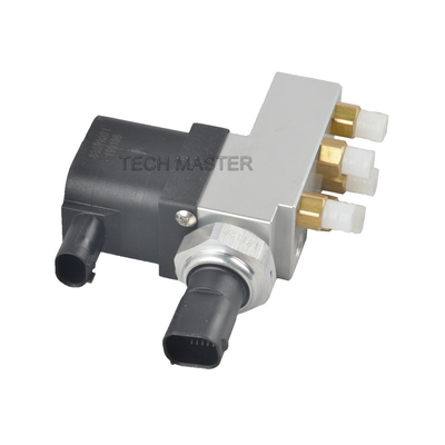 Blocchetto A2113200258 A2113200158 Mercedes Benz W211 E320 E350 E500 E55 E550 E63 della valvola di regolazione della sospensione dell'aria
