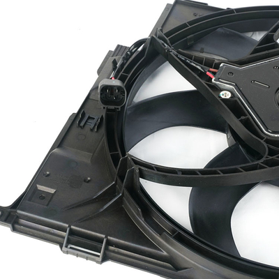 Il radiatore originale dell'elettroventola smazza il fan del motore che raffredda BMW 3 Series17428641963 17427640509
