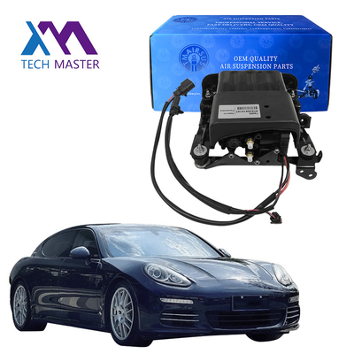 97035815110 97035815109 Pompa del compressore a sospensione d'aria con copertura Per Porsche Panamera 970 2009- 2017