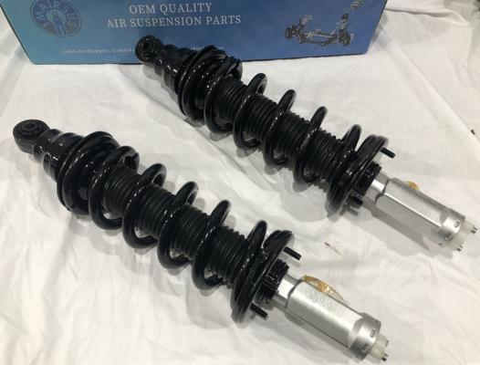 Sostituzione a bobina in acciaio alluminio Sostituzione a scossa per Nissan Patrol Infiniti QX56 QX80 Front