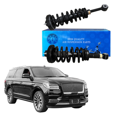 Assorbente d'urto a strascico posteriore frontale nero per Ford Expedition Lincoln Navigator Assorbente d'urto per scosse